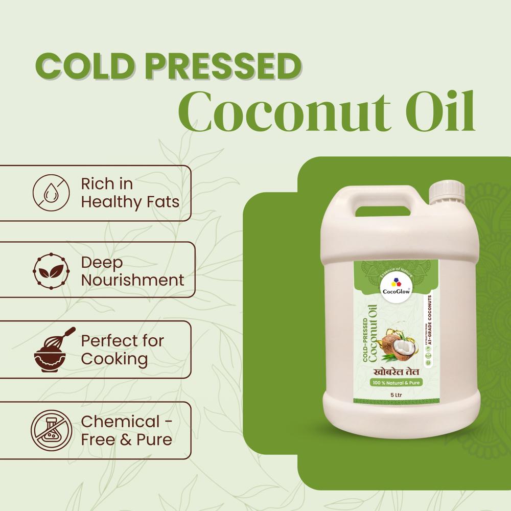 Cold Pressed Coconut OIl 5L
