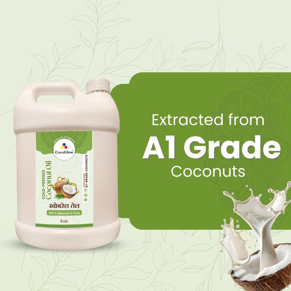 Cold Pressed Coconut OIl 5L