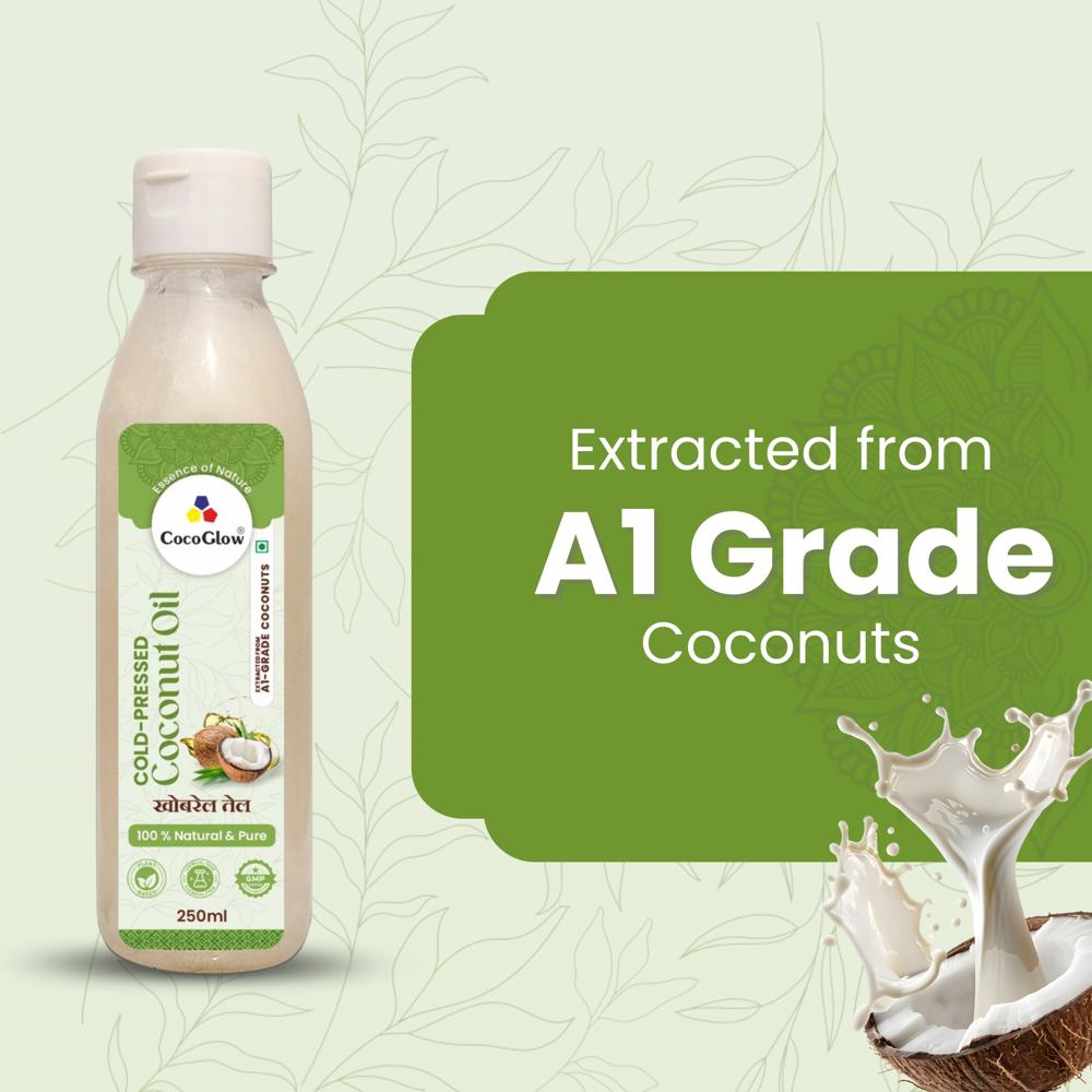 Cold Pressed Coconut OIl 250 ml