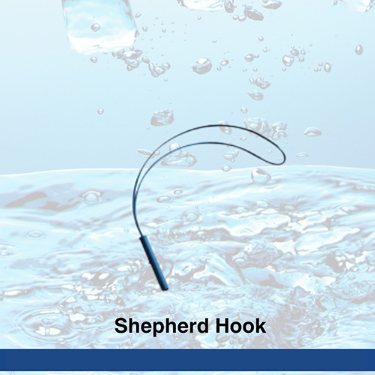 Aluminium Pole Shepherd Hook