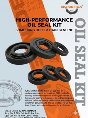 Bike Oil seal kit manufacturer