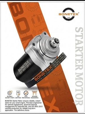 Self motor manufacturer in India