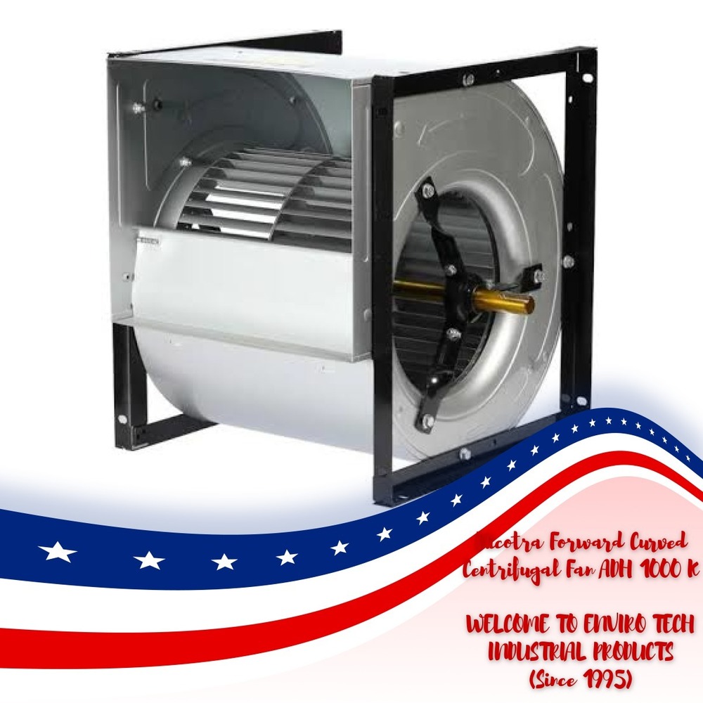 Nicotra Forward Curved Centrifugal Fan ADH 1000 K
