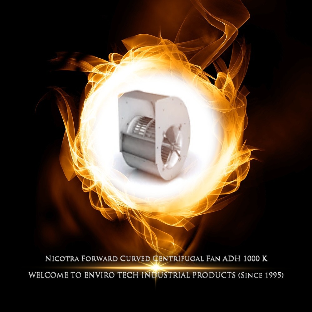 Nicotra Forward Curved Centrifugal Fan ADH 1000 K