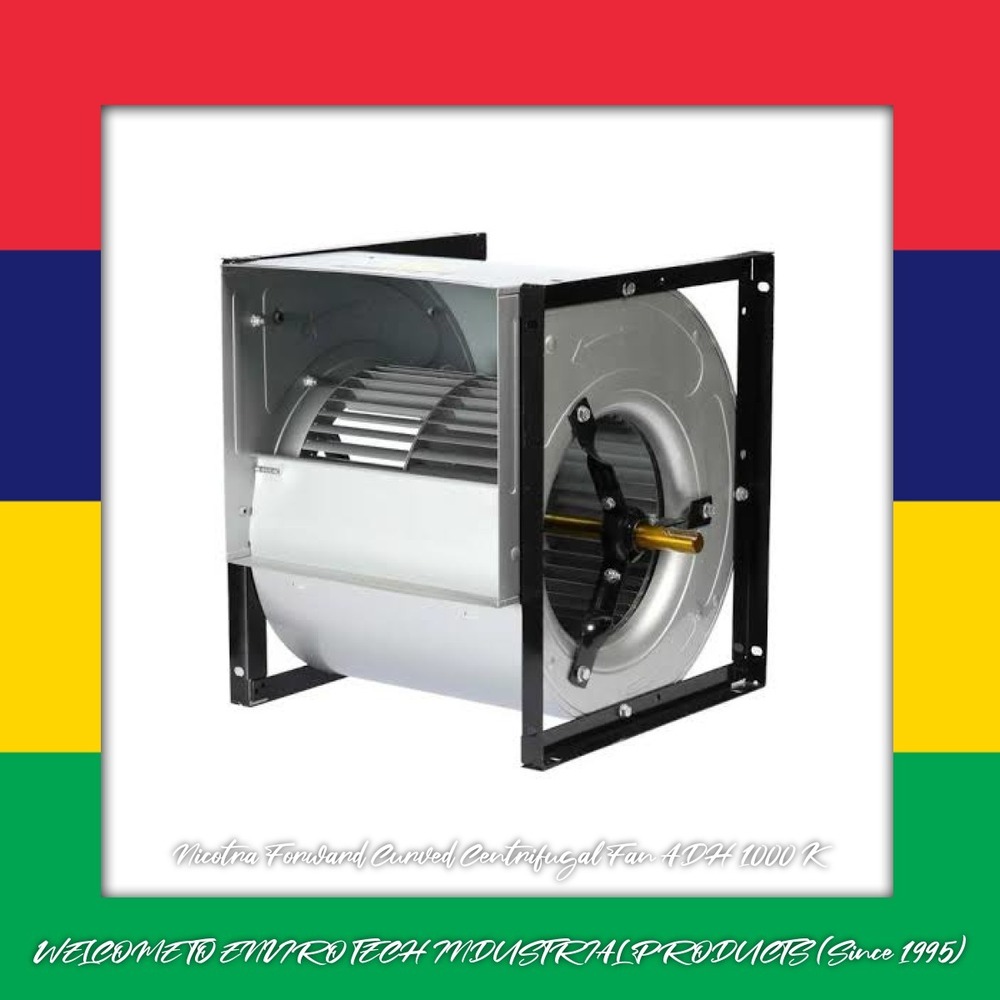 Nicotra Forward Curved Centrifugal Fan ADH 1000 K