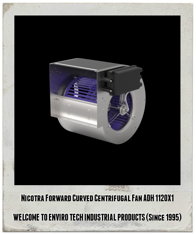 Nicotra Forward Curved Centrifugal Fan ADH 1120 X1