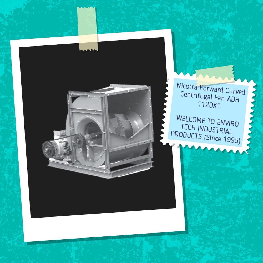 Nicotra Forward Curved Centrifugal Fan ADH 1120 X1