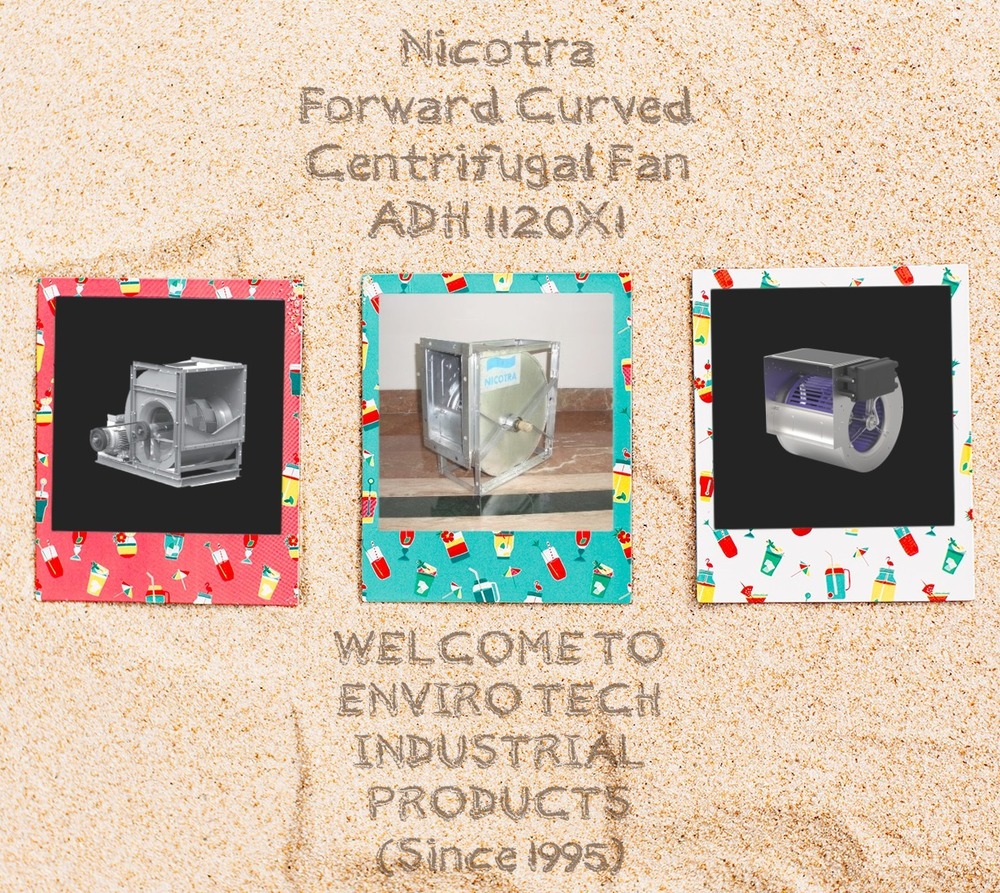 Nicotra Forward Curved Centrifugal Fan ADH 1120 X1