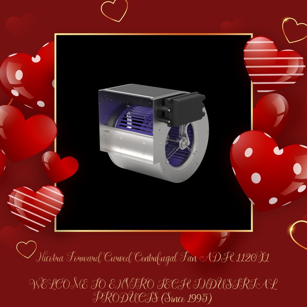 Nicotra Forward Curved Centrifugal Fan ADH 1120 X1