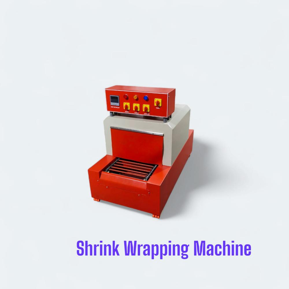 Shrink Wrapping Machine - Mild Steel, Computerized Technology For Efficient Packaging Solutions