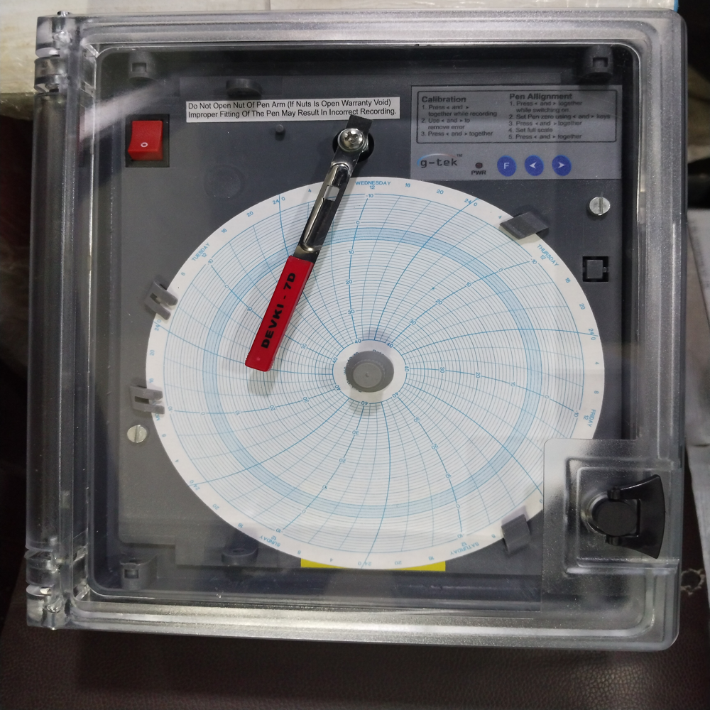 Circular Chart Recorder