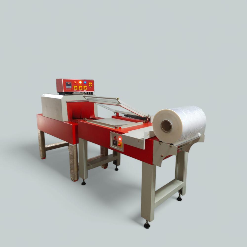 L Sealing Machine With Shrink Tunnel Power: Electric Volt (V)