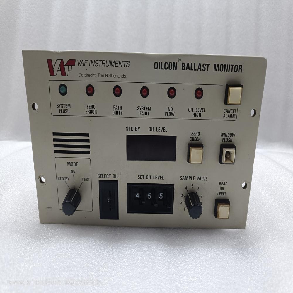OILCON BALLAST MONITOR