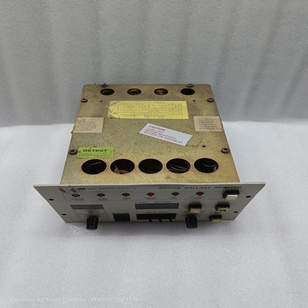 OILCON BALLAST MONITOR