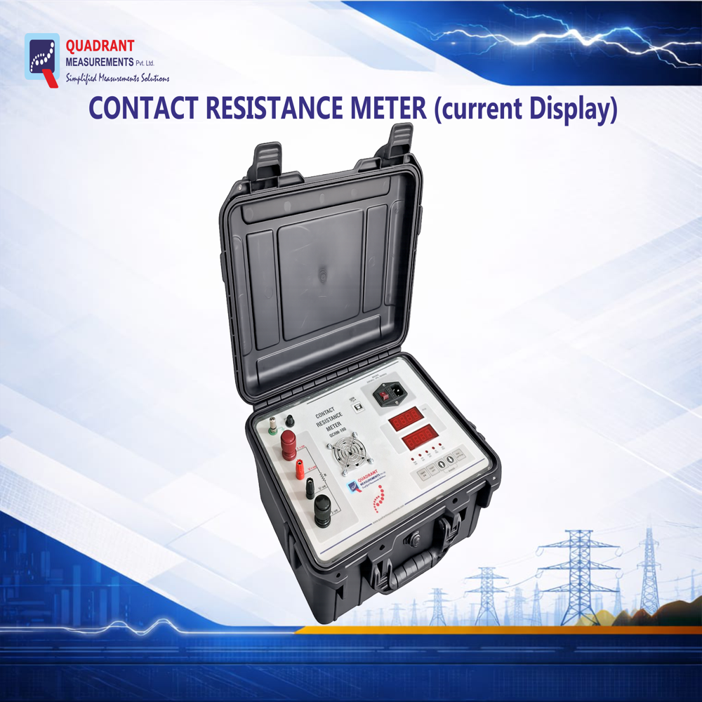 Contact Resistance Meter CRM 100A (Model QCRM-100)