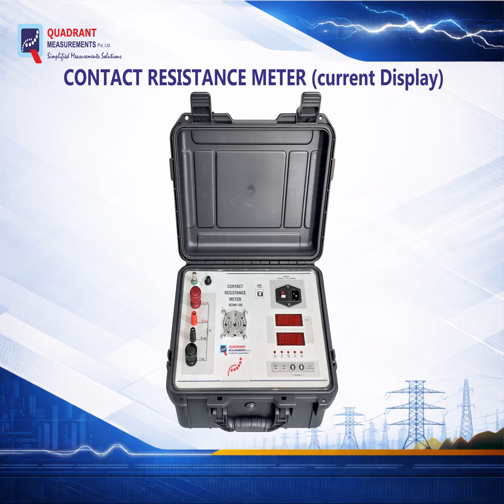 Contact Resistance Meter CRM 100A (Model QCRM-100)