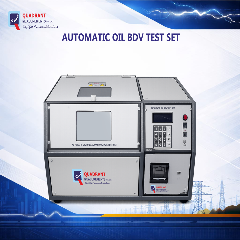 Automatic Oil Breakdown Voltage test set, Oil BDV Test Set ( QOITS-100A )