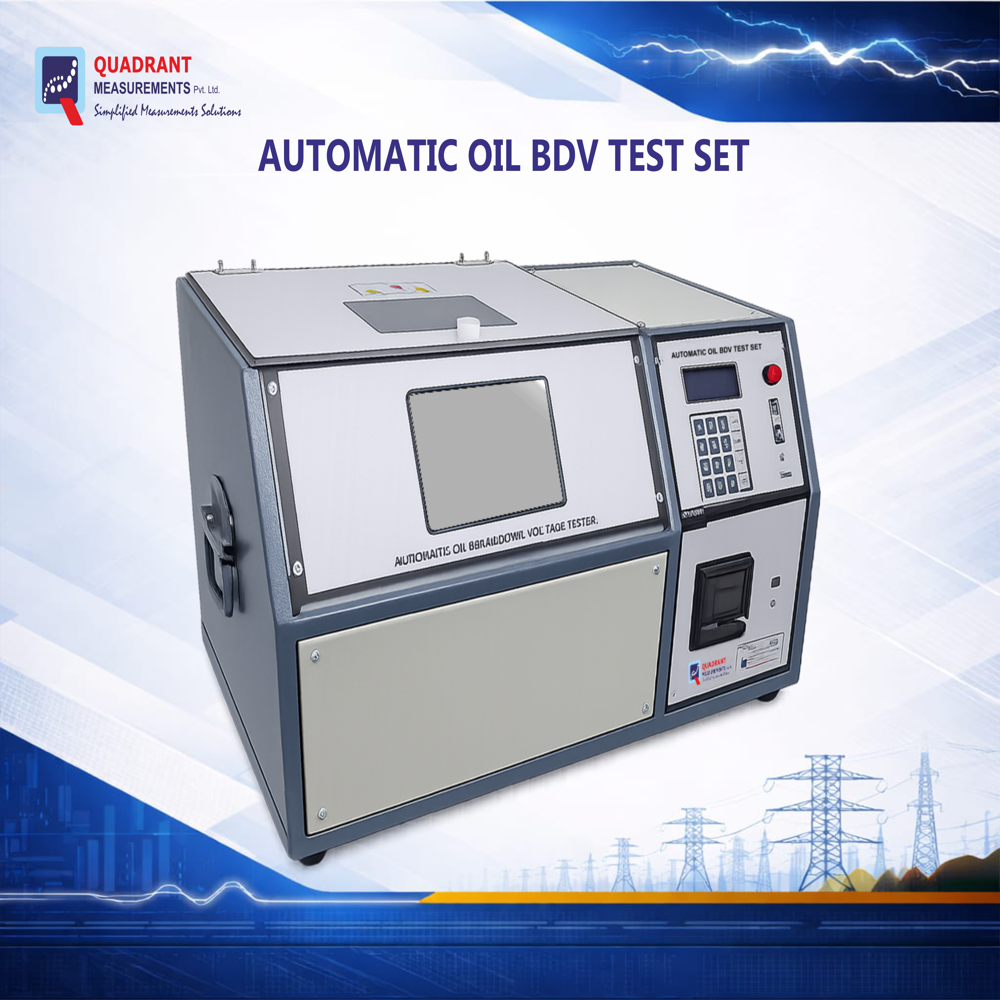 Automatic Oil Breakdown Voltage test set, Oil BDV Test Set ( QOITS-100A )