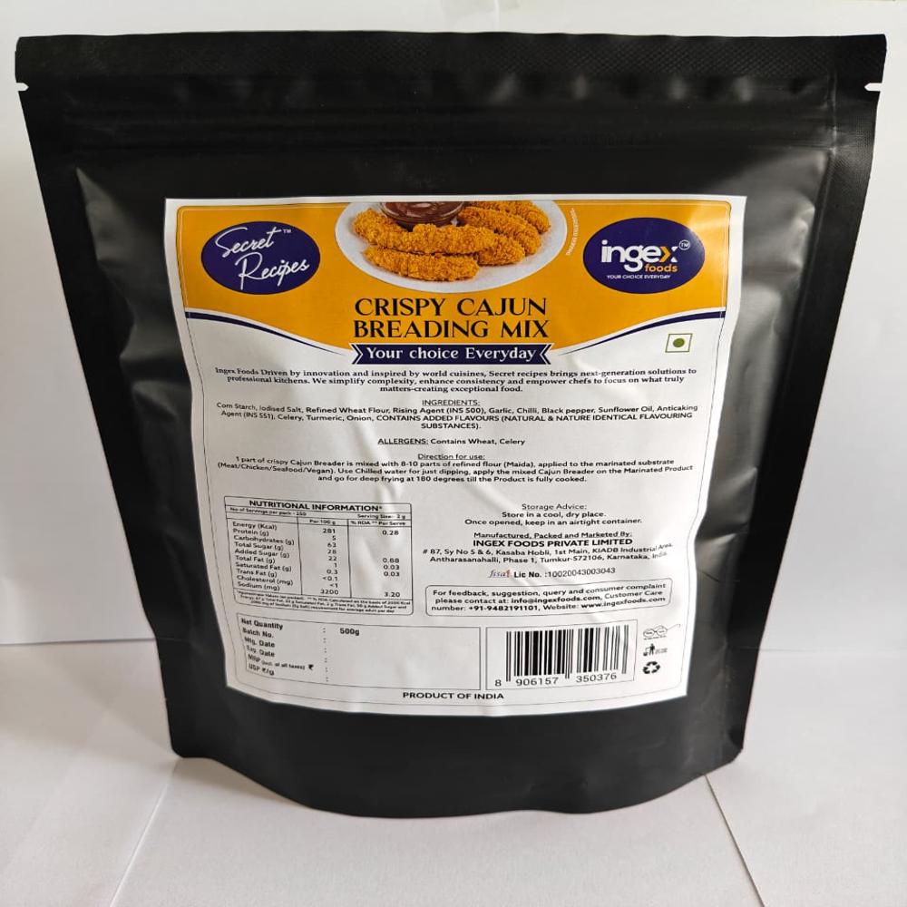Cajun Breader concentrate