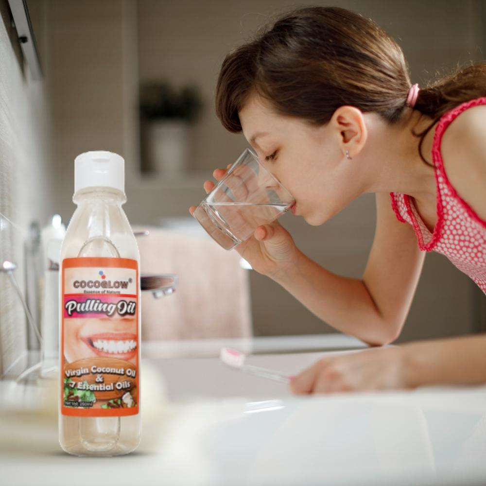04_Mouth Pulling Oil (Red) 250ML
