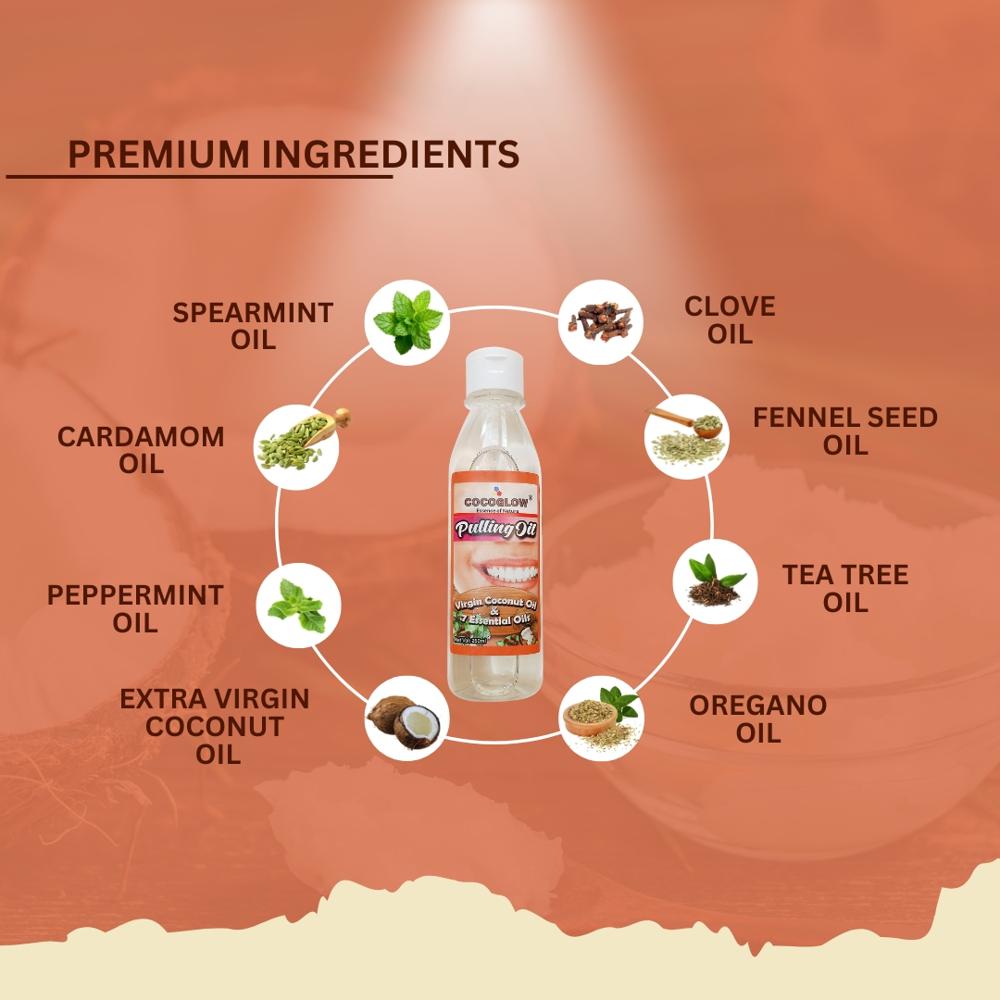 04_Mouth Pulling Oil (Red) 250ML