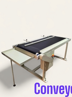 Conveyor For Batch Coding - Load Capacity: 100Kg