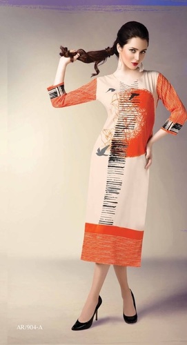 Tunic German Crepe Kurti