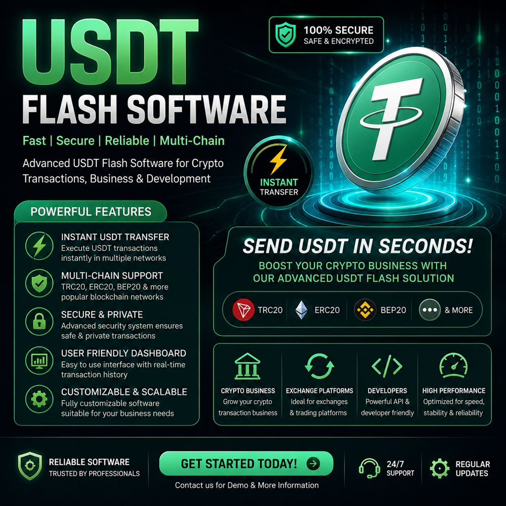 USDT FLASH SOFTWARE