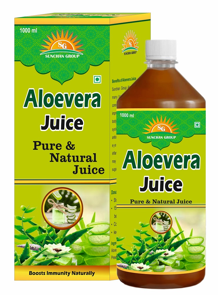 Aloevera Juice 1000 Ml Ghritkumari Gawarpatha Juice 1 Ltr With Box Fruit Juice Pack Of 1X1000 Ml - Ingredients: Aloe Vera