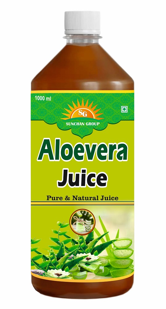 Aloevera Juice Natural 1 Ltr Gwarpatha Juice Ghritkumari 1000 Ml Juice Bottle Pack Of 1X1000 Ml - Ingredients: Herbs