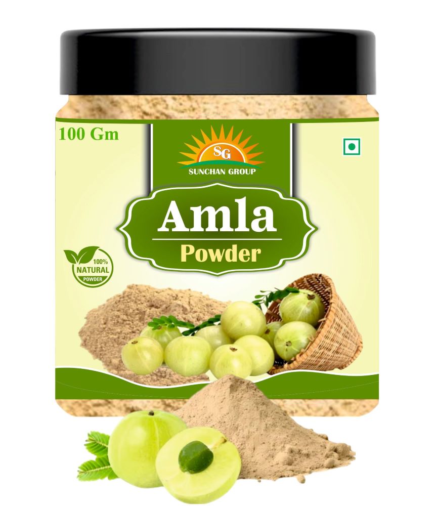 Amla Powder 100 Gm With Gooseberry Powder 100 Gm Pack Of 1 - Ingredients: Herbs
