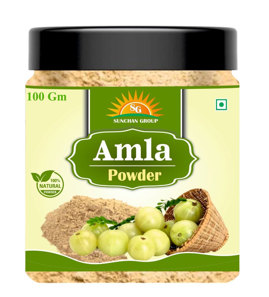 Amla Powder 100 Gm Natural Gooseberry Herbal Powder 100 Gm Pack Of 1 - Product Type: Ayurvedic Product