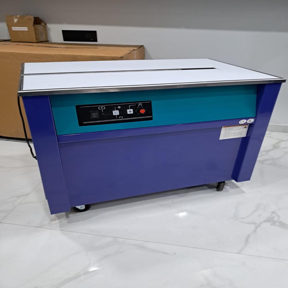 Box Strapping Machine Economy - Color: Blue