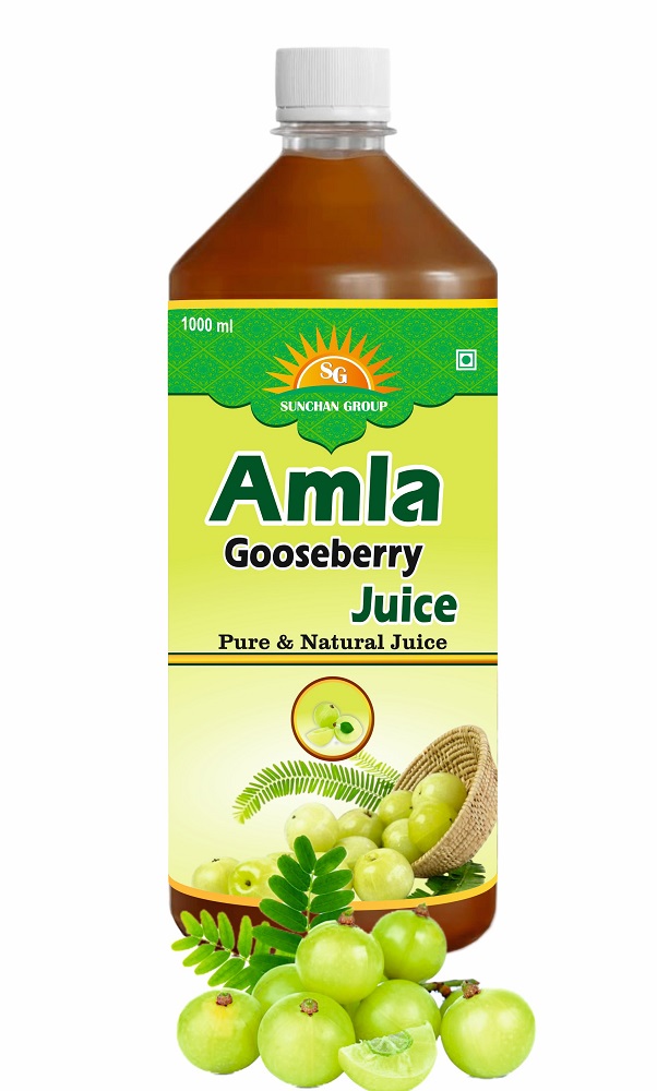 Amla Juice Gooseberry Karonda Juice 1000 Ml Bottle 1 Ltr Herbal Natural Fruit Juice Pack Of 1 X1000 Ml - Product Type: Ayurvedic Product