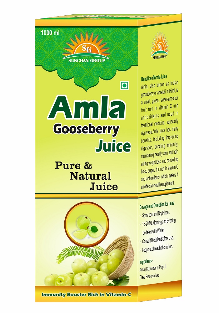 Amla Juice 1 Ltr 1000 Ml Gooseberry Karonda Herbal Mix Juice Box Pack Of 1 X1000 Ml - Ingredients: Herbs