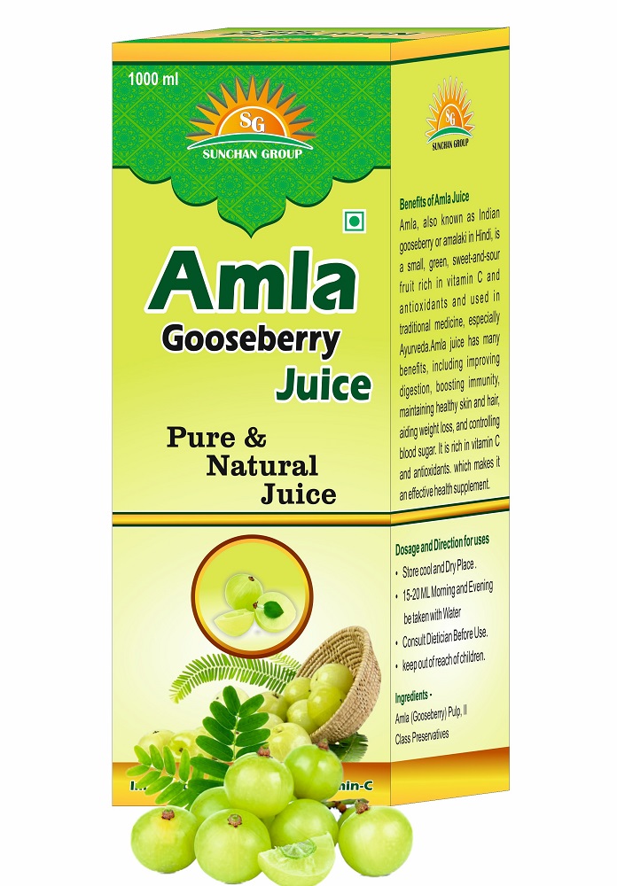 Amla Juice 1000 Ml Gooseberry Karonda Herbal Fruit Juice Box 1 Ltr Pack Of 1X1000 Ml - Ingredients: Herbs