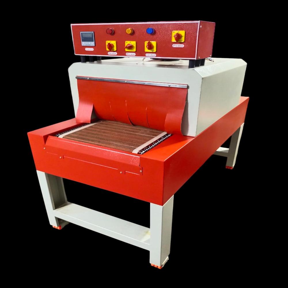 Mild Steel Shrink Wrapping Machine High Table