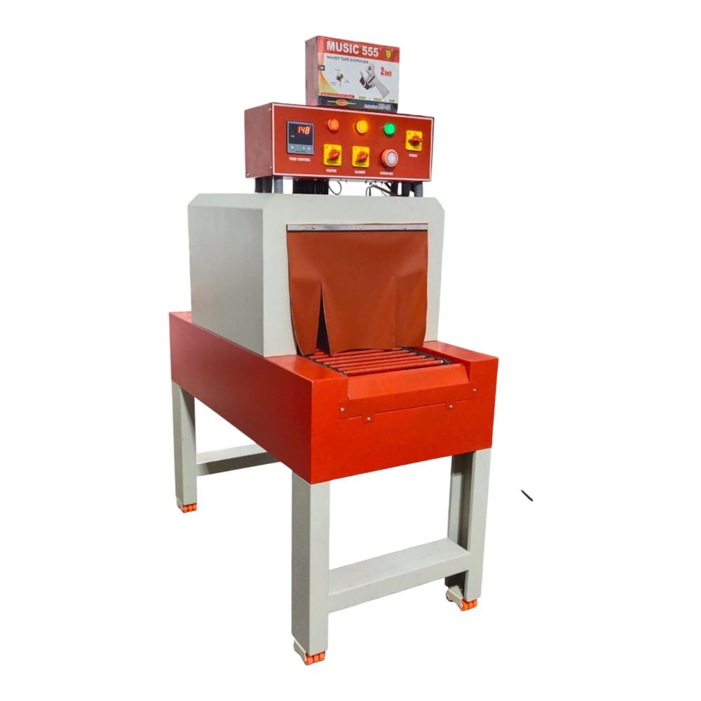 Mild Steel Shrink Wrapping Machine High Table