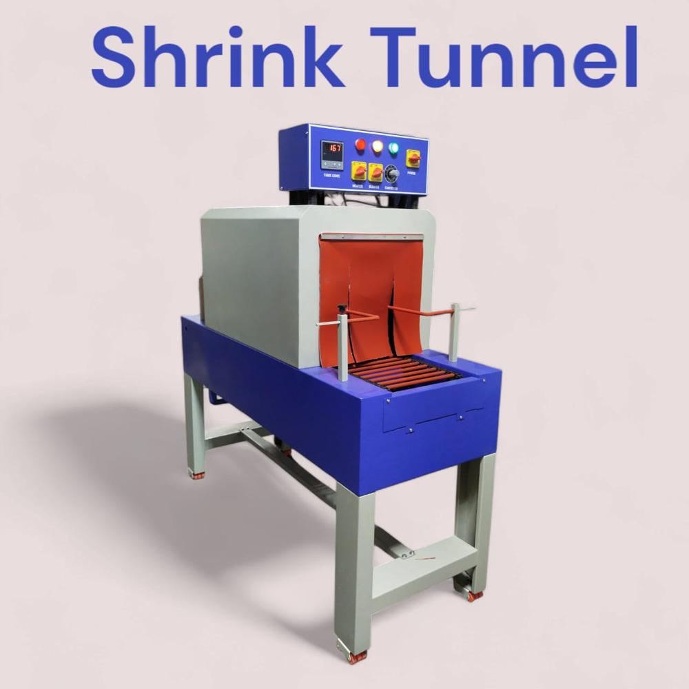 Mild Steel Shrink Wrapping Machine High Table