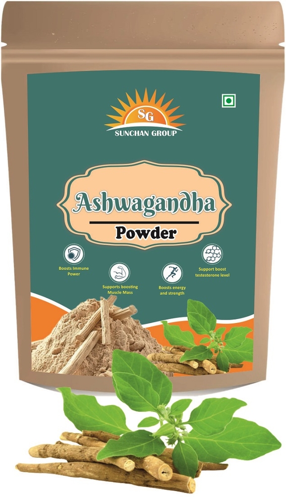 Ashwagandha Powder Herbal - Withania Somnifera, 100 Gm - Ingredients: Herbs