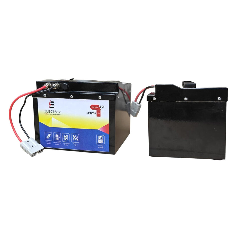 60V 40Ah Li-ion Battery for E-Bike