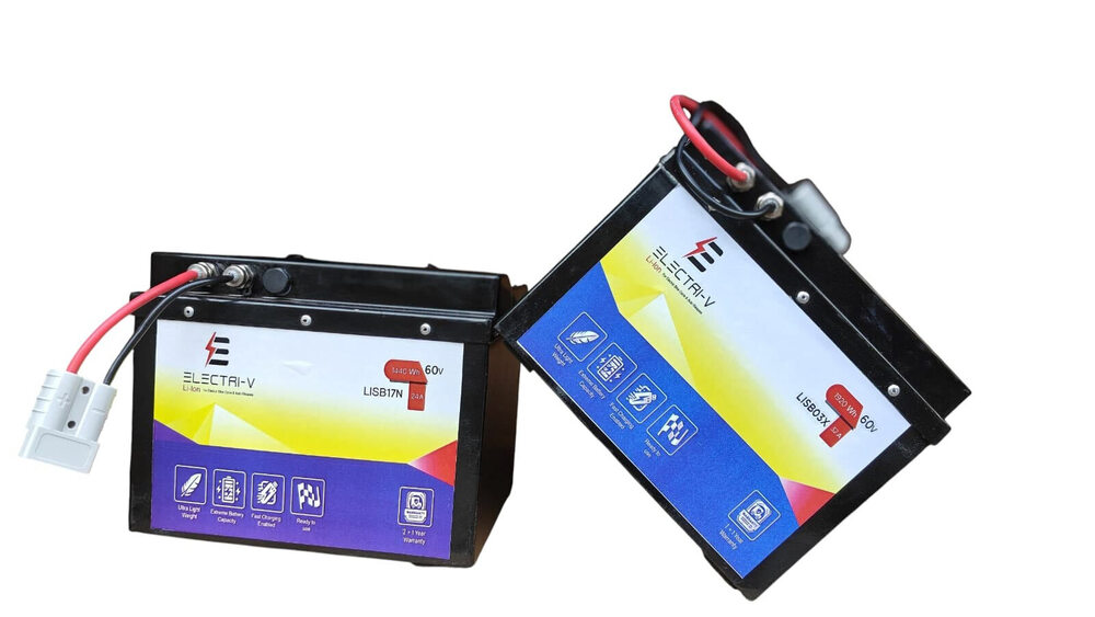 72V 55Ah Li-ion Battery for E-Bike