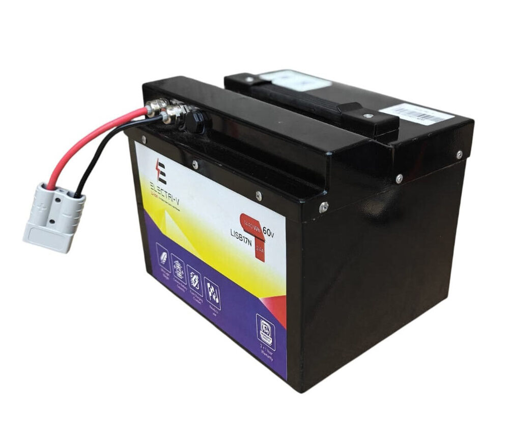 52V 45Ah Li-ion Battery for E-Bike