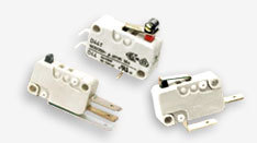 D4 श्रृंखला लघु माइक्रो स्विच