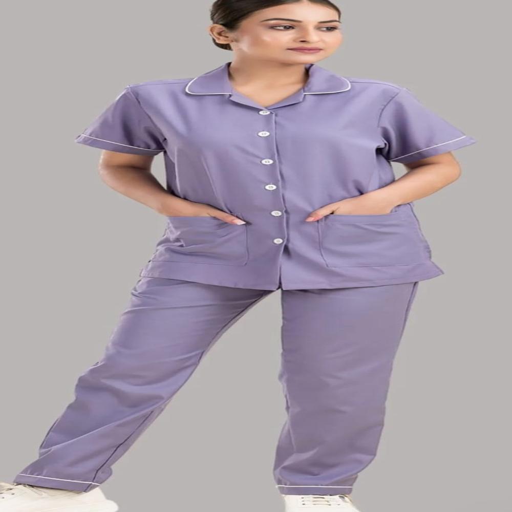 Premium V-Neck Medical Scrubs for Women