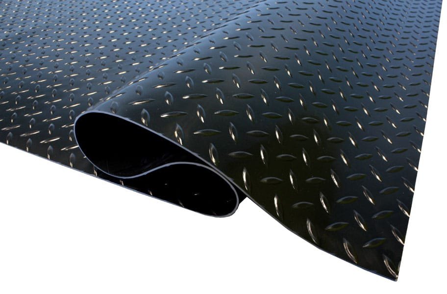 Nbr Rubber Sheet - Nitrile Butadiene Rubber, Up To 1.5m Width, Black, 65 Shore A Hardness, Oil And Chemical Resistant