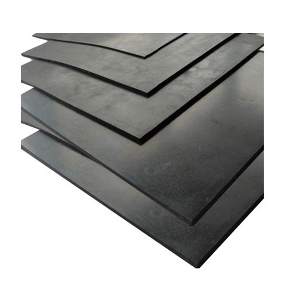 Nbr Rubber Sheet - Nitrile Butadiene Rubber, Up To 1.5m Width, Black, 65 Shore A Hardness, Oil And Chemical Resistant