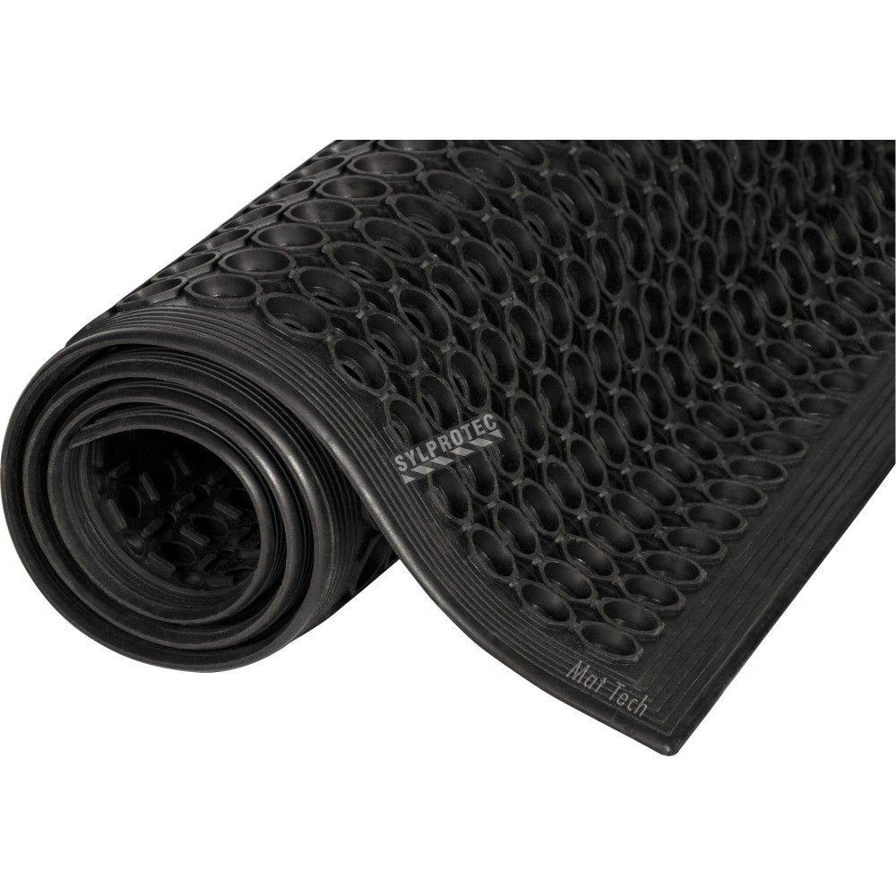 Nbr Rubber Sheet - Nitrile Butadiene Rubber, Up To 1.5m Width, Black, 65 Shore A Hardness, Oil And Chemical Resistant