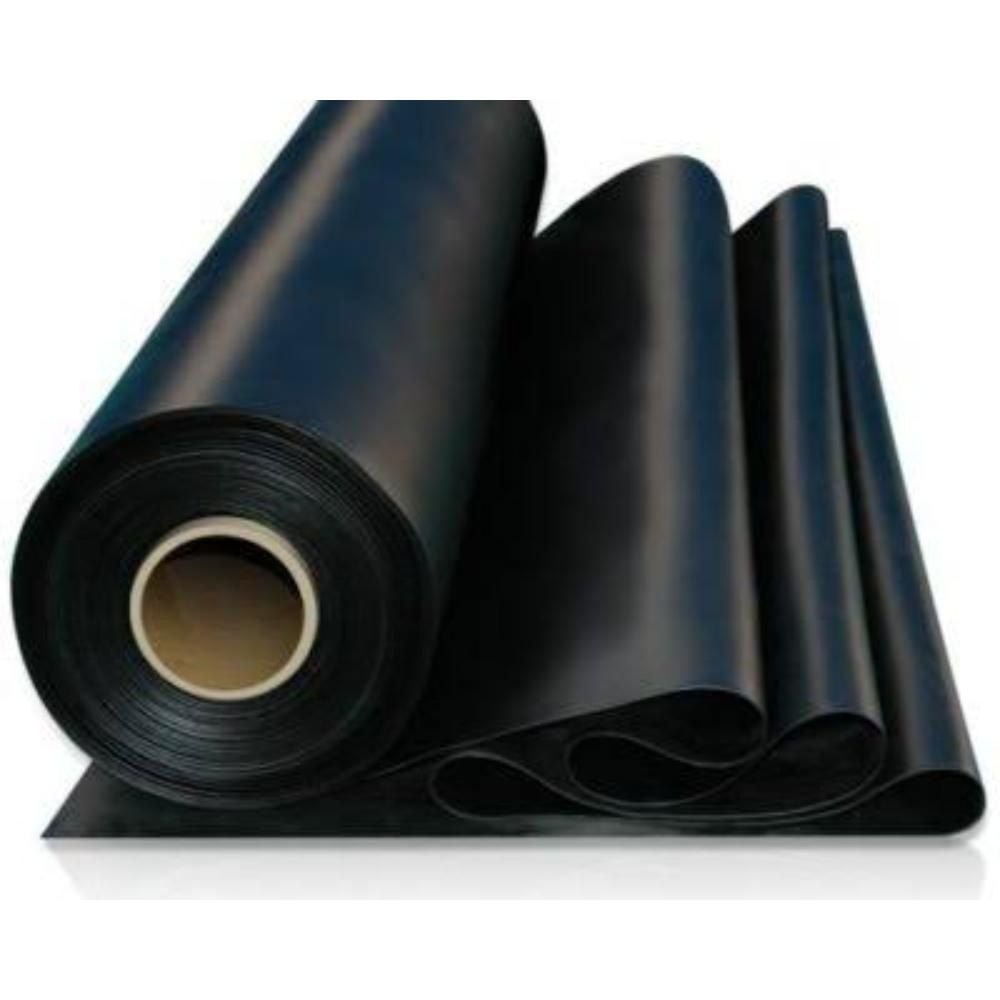 Nbr Rubber Sheet - Nitrile Butadiene Rubber, Up To 1.5m Width, Black, 65 Shore A Hardness, Oil And Chemical Resistant