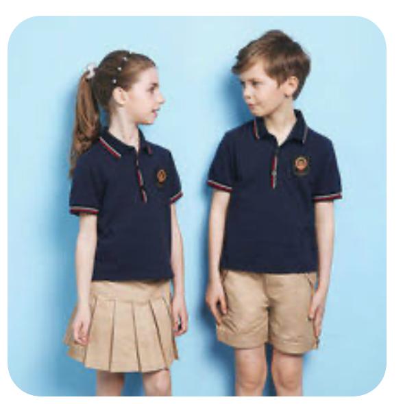 Kids School Uniform